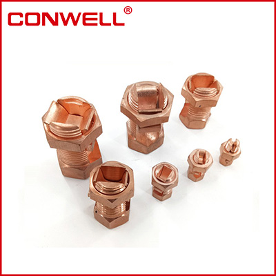 Copper Split Bolt Clamps